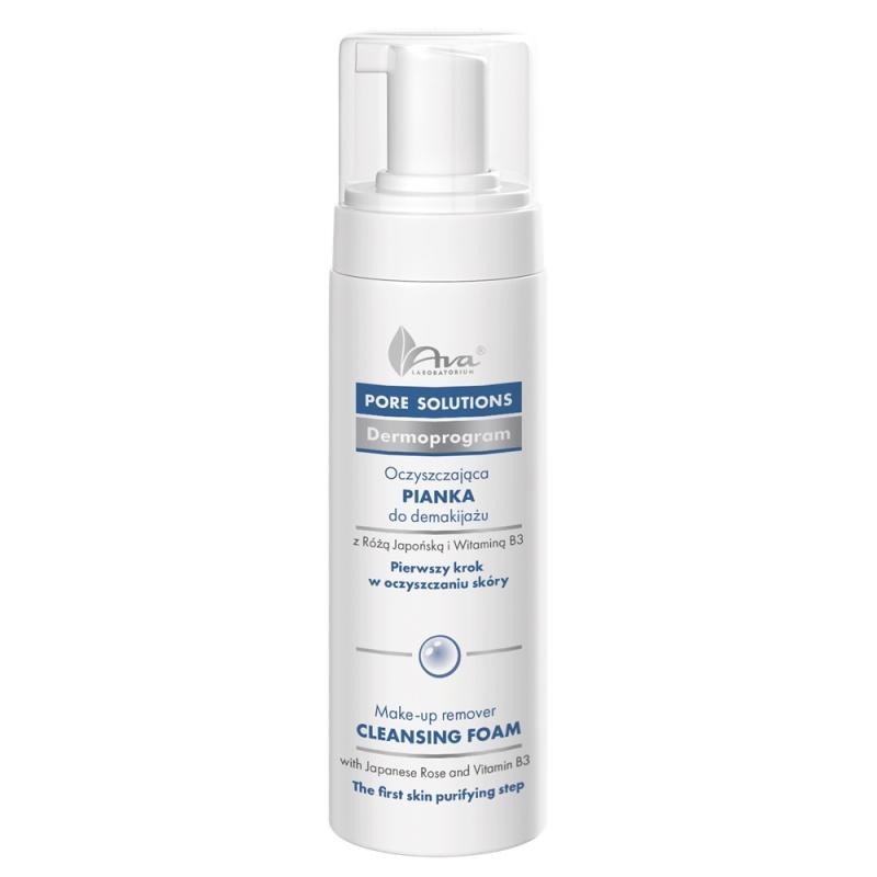 Ava laboratorium schiuma detergente struccante alla rosa giapponese 150 ml