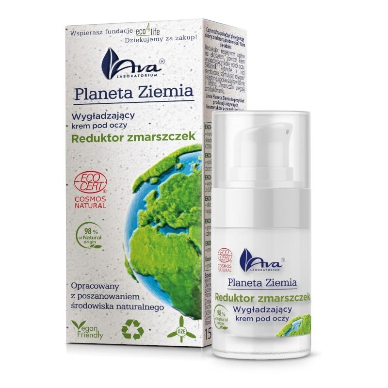 Ava laboratorium crema contorno occhi levigante planeta ziemia 15 ml