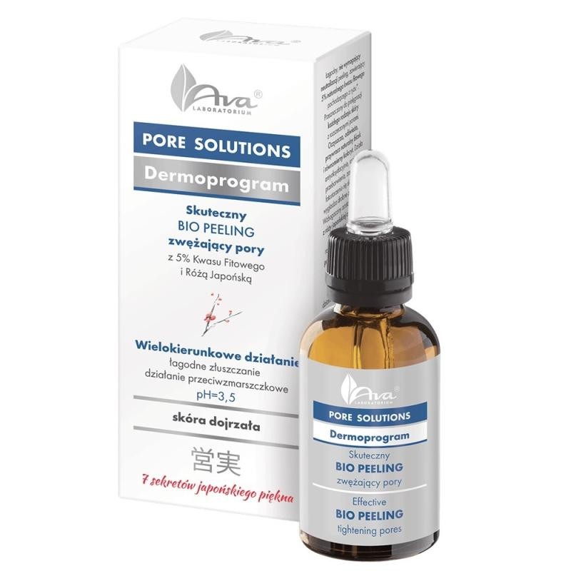 Ava laboratorium pore solutions bio peeling con acido fitico 5% 30 ml