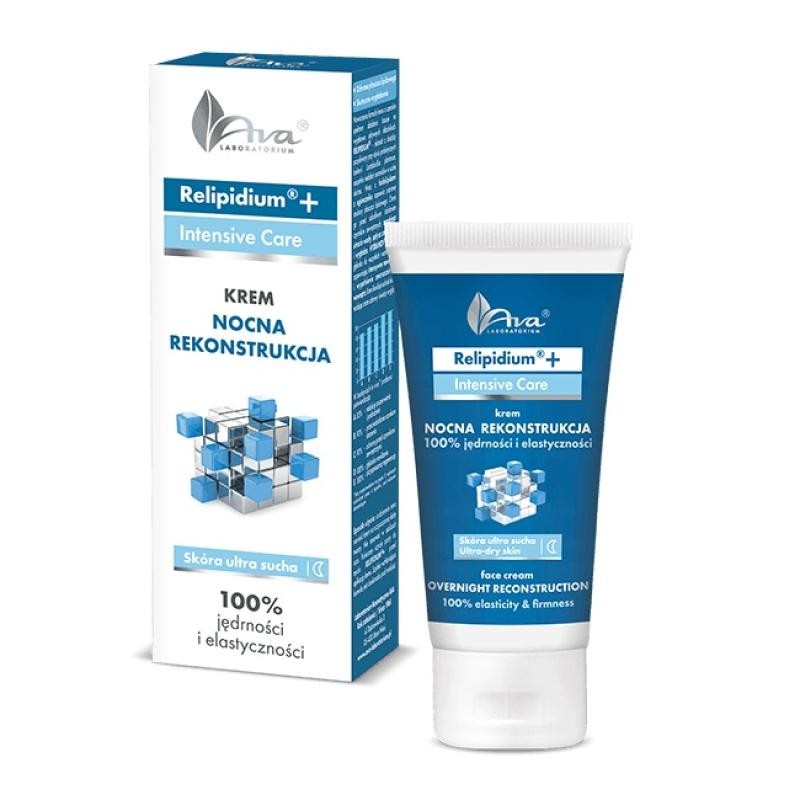 Ava laboratorium relipidium intensive care crema viso ricostruttiva notte 50ml