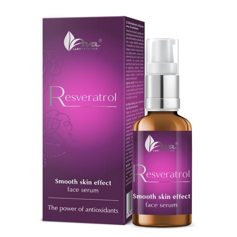 Ava laboratorium siero viso effetto pelle liscia al resveratrolo 30 ml
