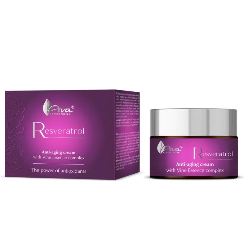 Ava laboratorium crema anti-età al resveratrolo con complesso vine essence 50 ml