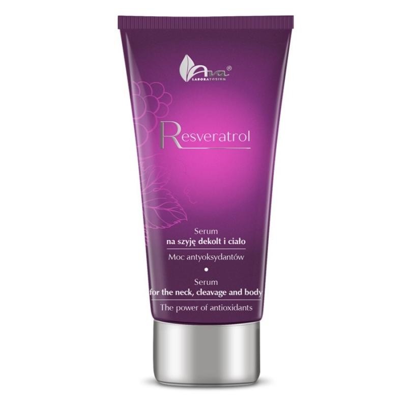 Ava laboratorium siero al resveratrolo per collo, décolleté e corpo 100 ml