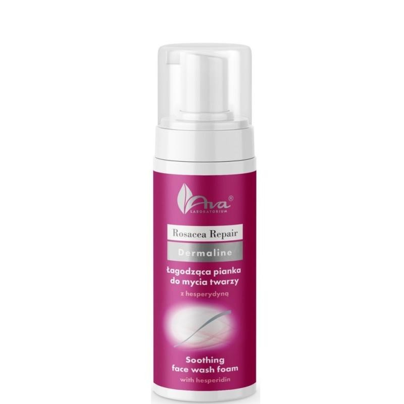 Ava laboratorium rosacea repair schiuma detergente viso lenitiva con esperidina 150 ml
