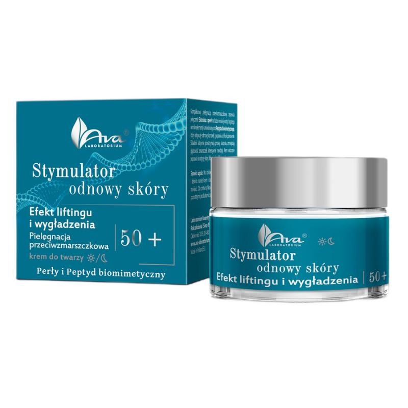 Ava laboratorium crema viso effetto lifting e levigante stimolatore del rinnovamento cutaneo per giorno e notte 50 ml