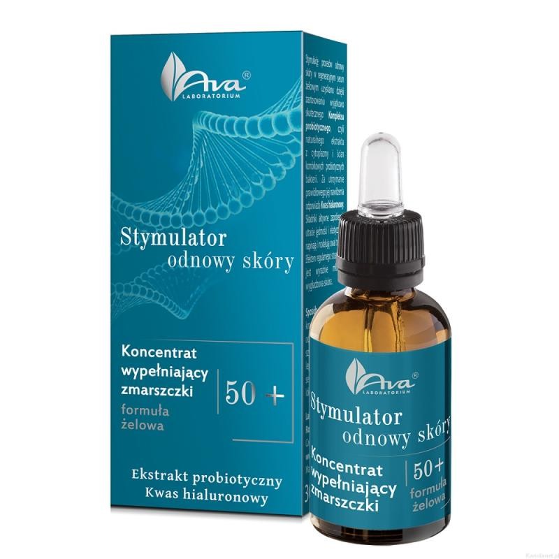 Ava laboratorium concentrato riempitivo antirughe stimolante per il rinnovamento della pelle 30 ml