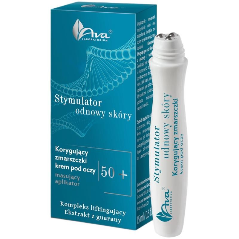 Ava laboratorium crema contorno occhi stimolante per il rinnovamento cutaneo 50+ 15 ml