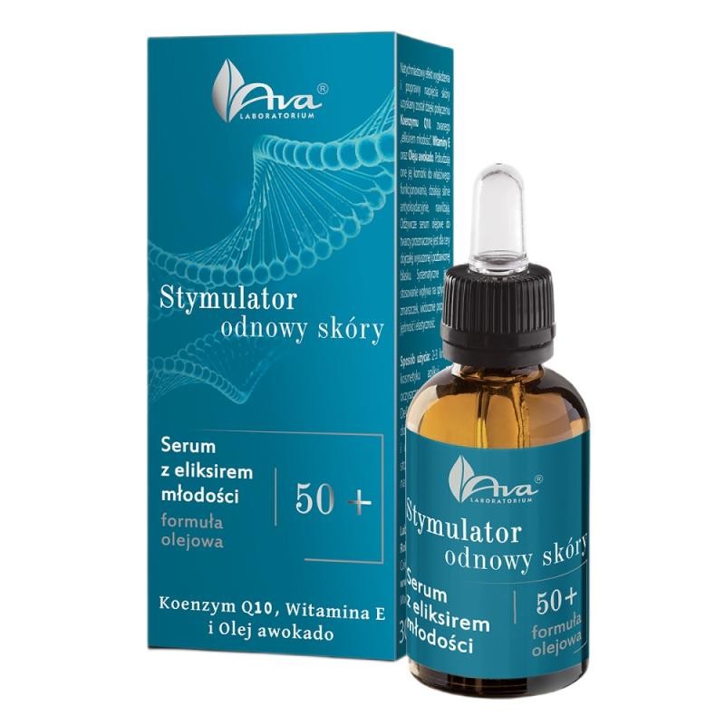 Ava laboratorium siero stimolatore del rinnovamento cutaneo con elisir di giovinezza 30 ml