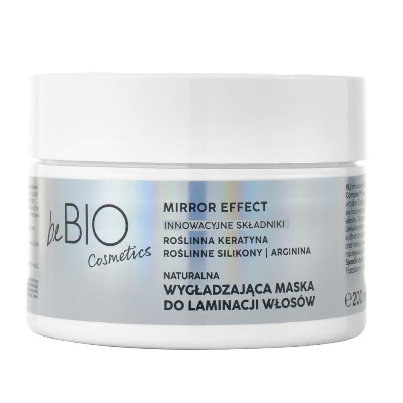 Be bio baby hair complex mirror effect maschera lisciante naturale per laminazione dei capelli 200 ml
