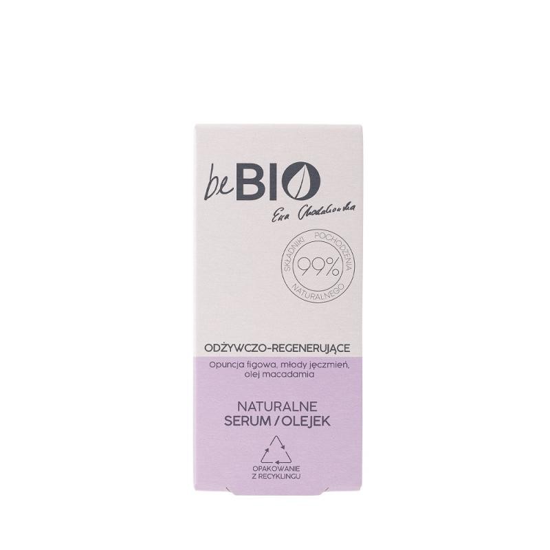 Be bio ewa chodakowska siero naturale/olio nutriente rigenerante 30ml
