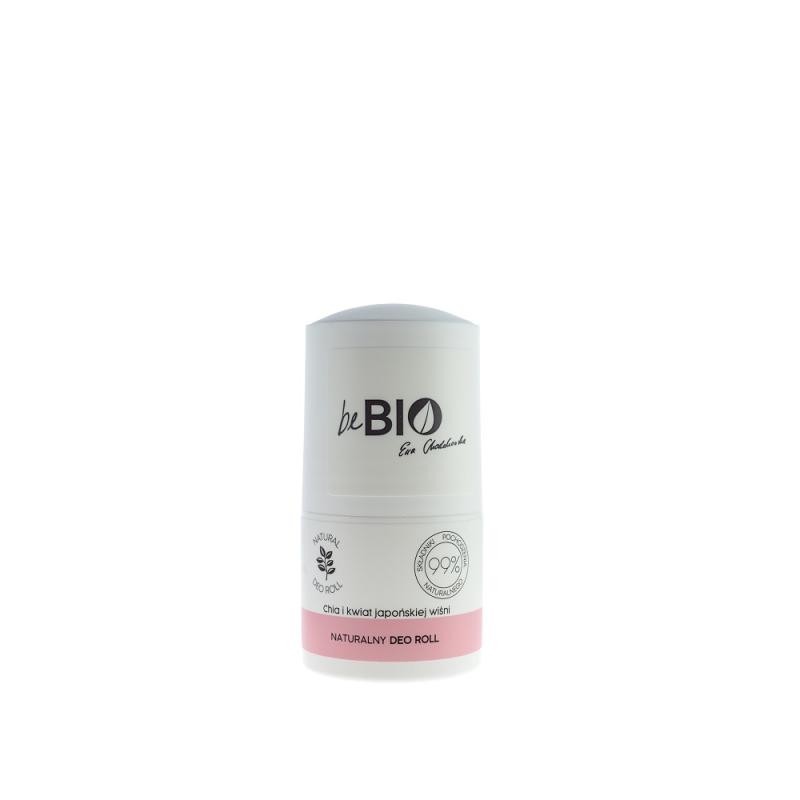 Be bio ewa chodakowska deo roll-on naturale chia e fiori di ciliegio giapponesi 50ml