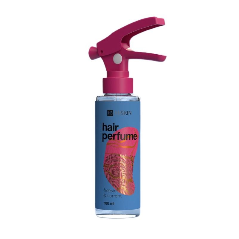 Hiskin profumo per capelli fresia e ribes 100ml