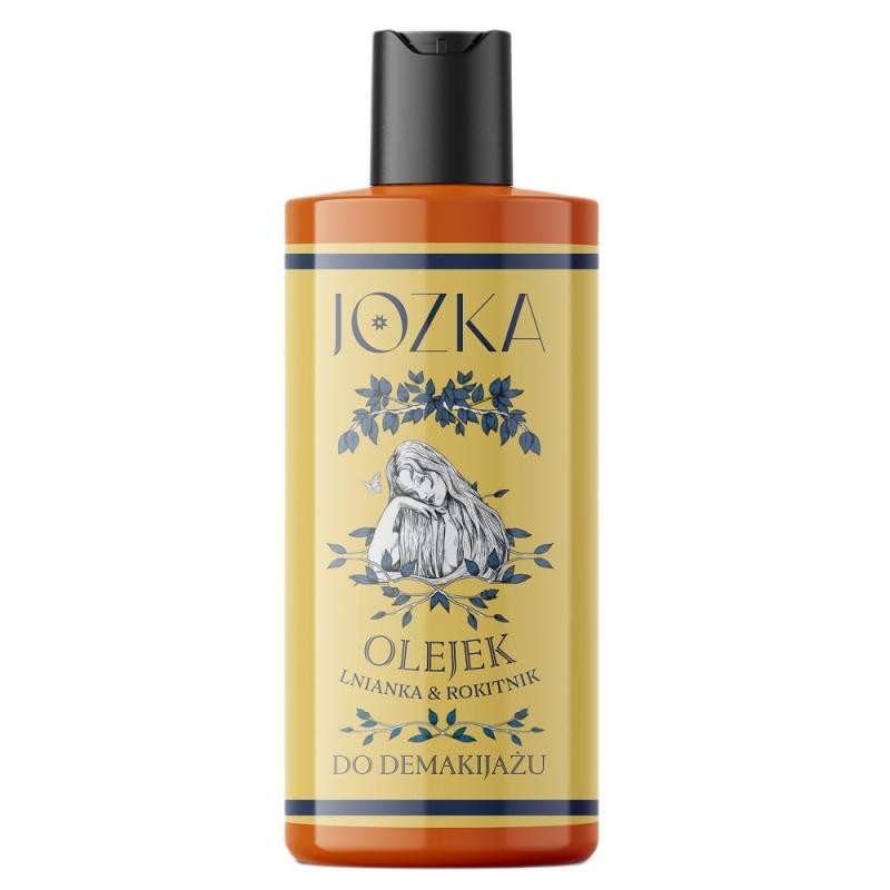 Jozka olio struccante camelina e olivello spinoso 100 ml