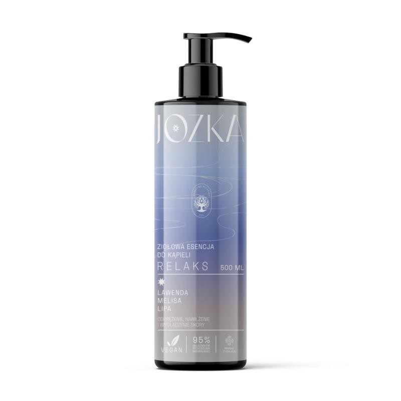 Jozka essenza da bagno alle erbe relaxation 500ml