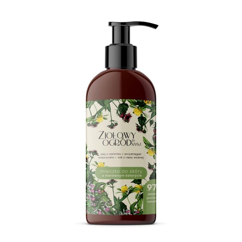 Jozka latte alle erbe per un colorito non uniforme della pelle 300 ml