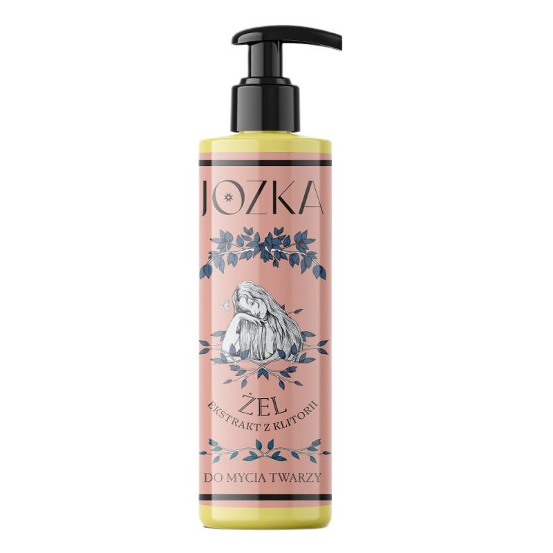 Jozka gel detergente viso all'estratto di clitoride 200 ml