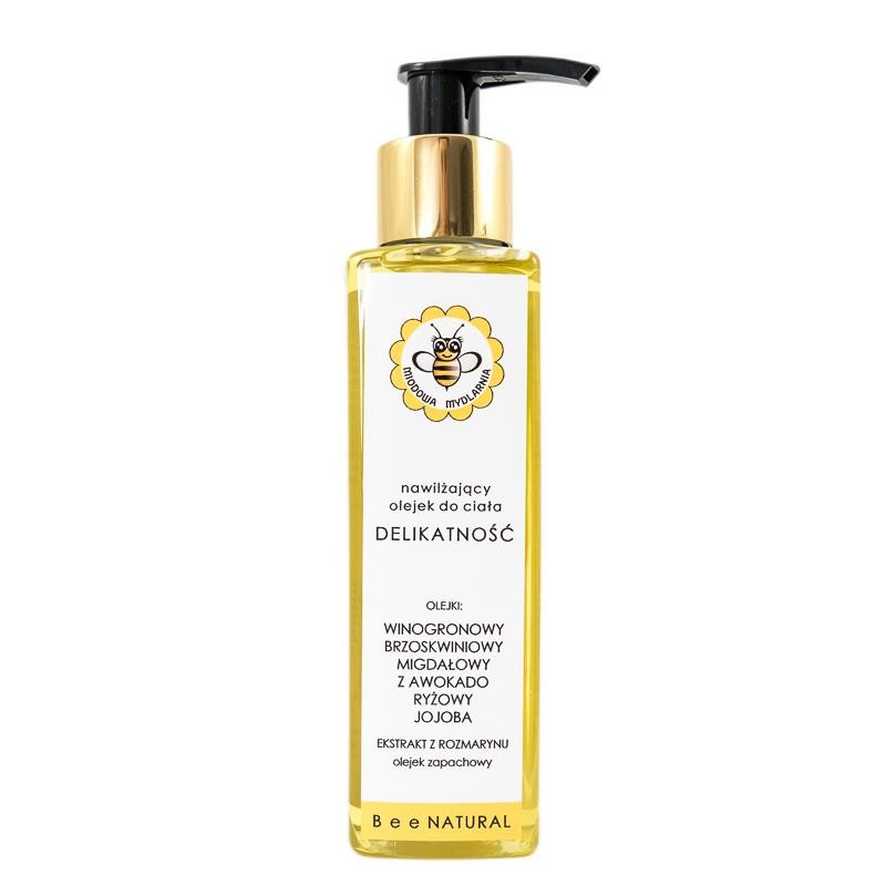 Honey mydlarnia olio corpo gentleness 150ml