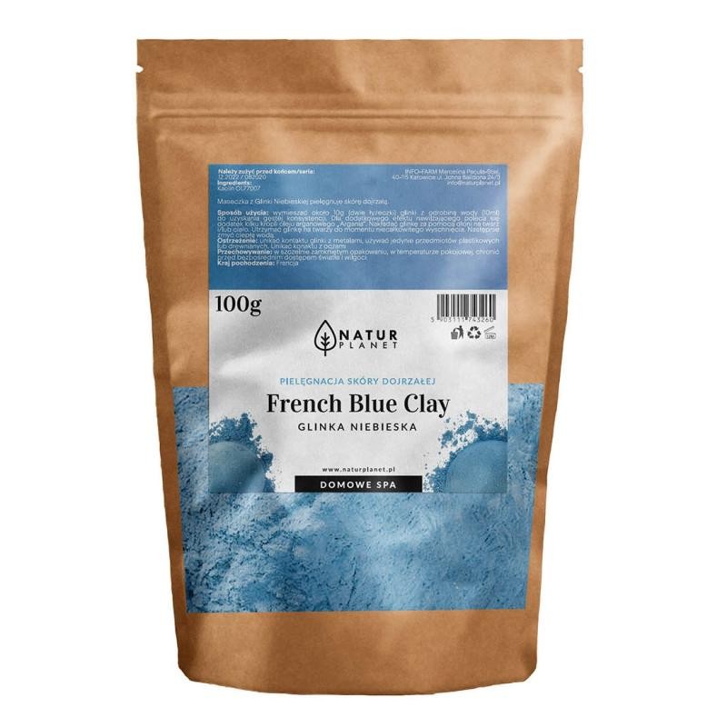 Natur planet argilla blu 100 g