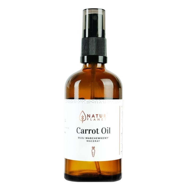 Natur planet olio di carota 100 ml