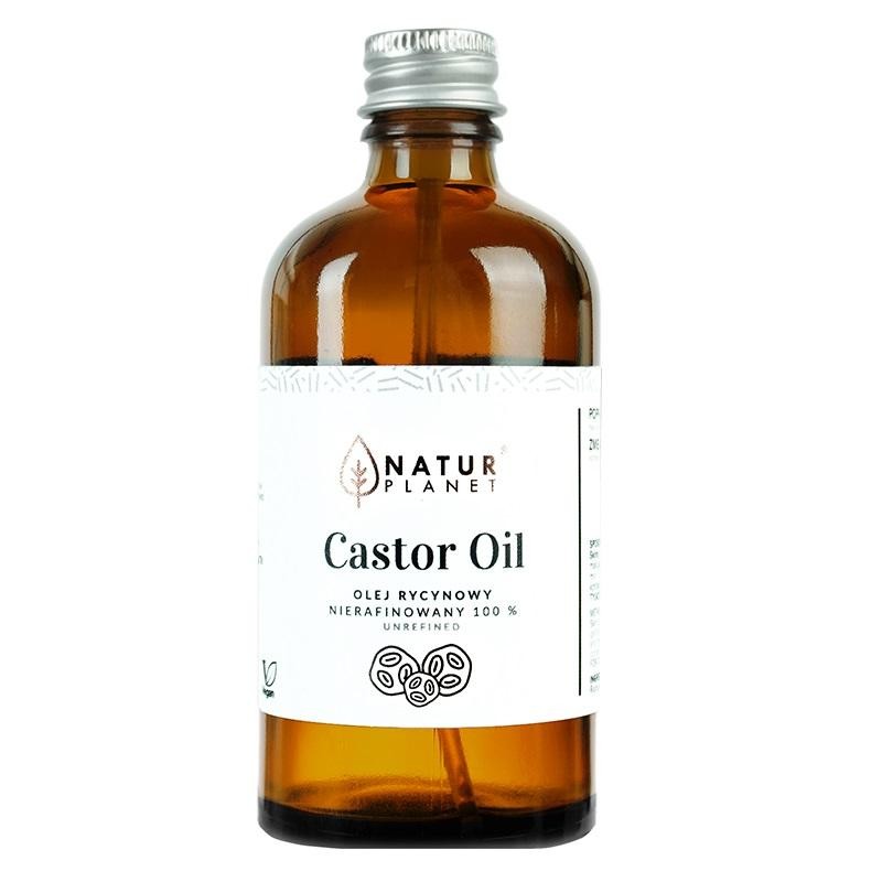Natur planet olio di ricino 100 ml