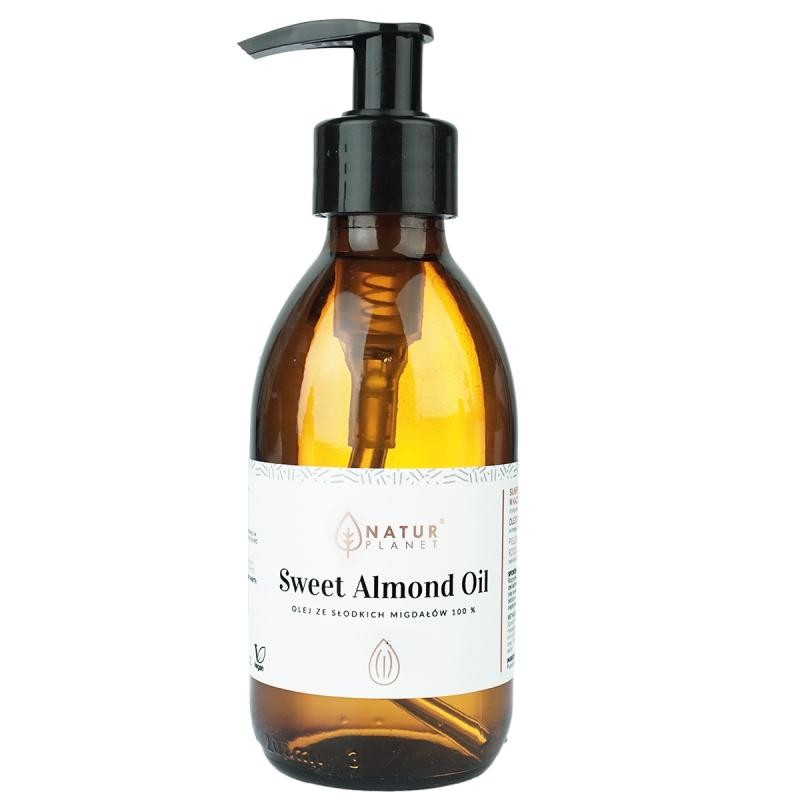 Natur planet olio di mandorle dolci raffinato 200 ml