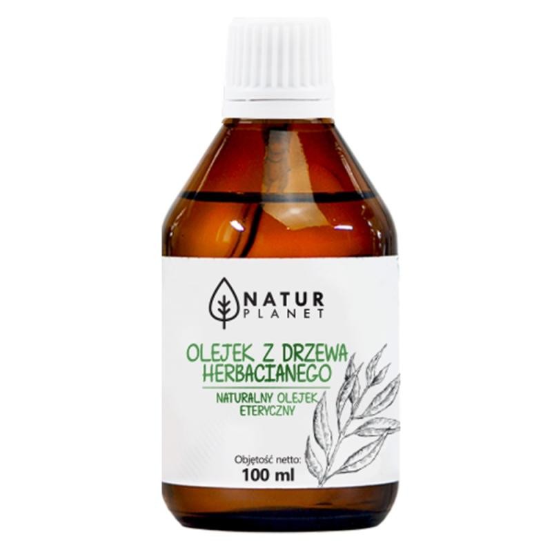 Natur planet olio essenziale di melaleuca 100 ml