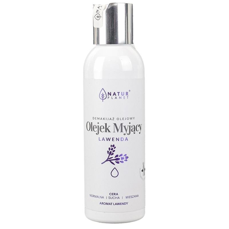 Natur planet olio detergente viso alla lavanda per struccarsi 150 ml