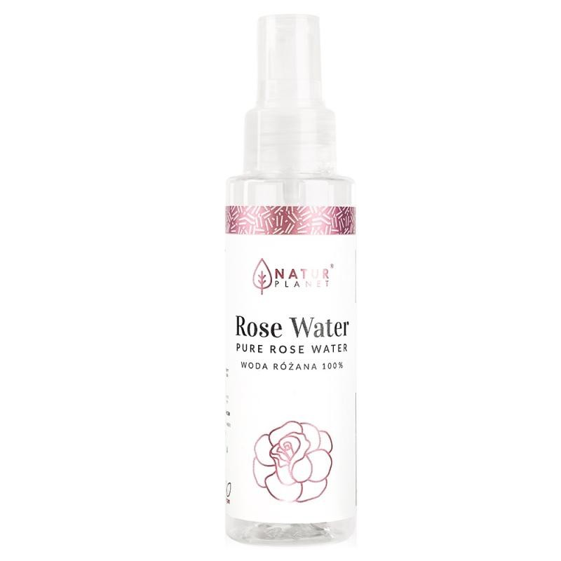 Natur planet acqua di rose pure rose per il viso 100 ml