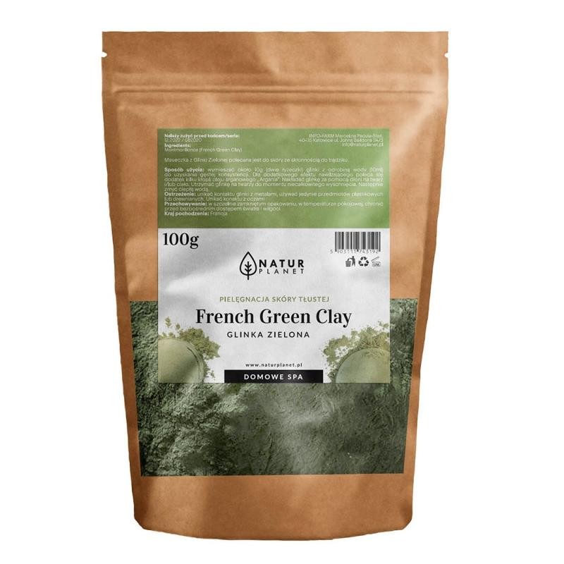 Natur planet argilla verde 100g