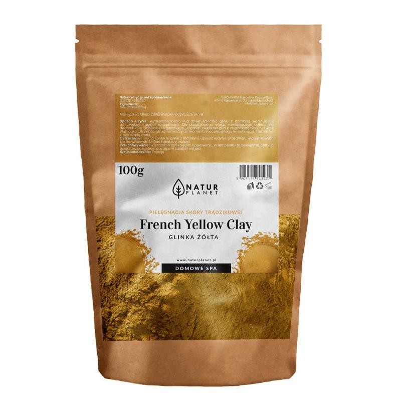Natur planet argilla gialla 100g