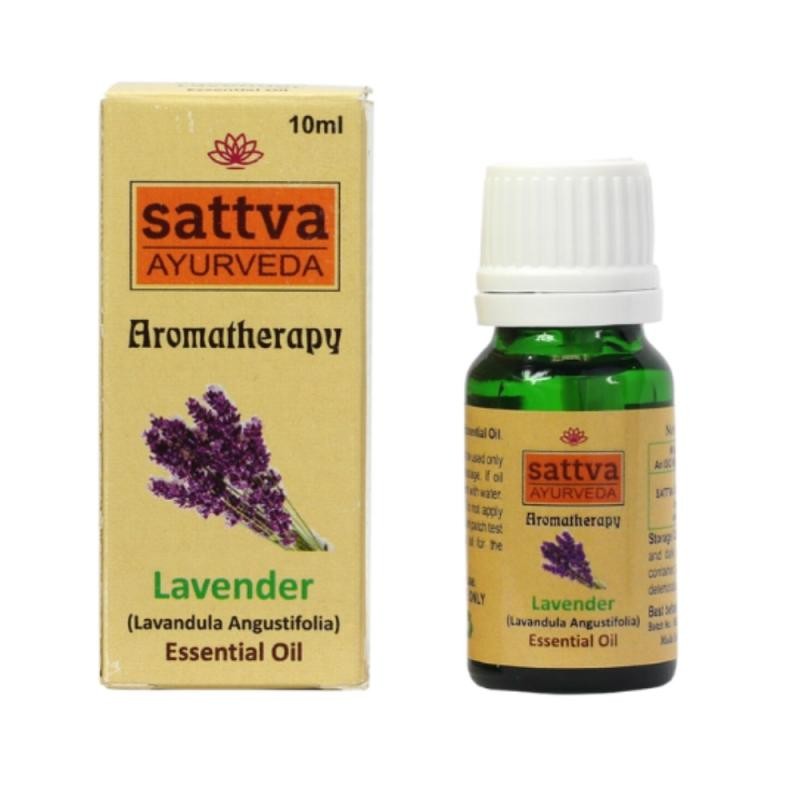 Sattva olio essenziale di lavanda e leone per aromaterapia ayurvedica 10 ml