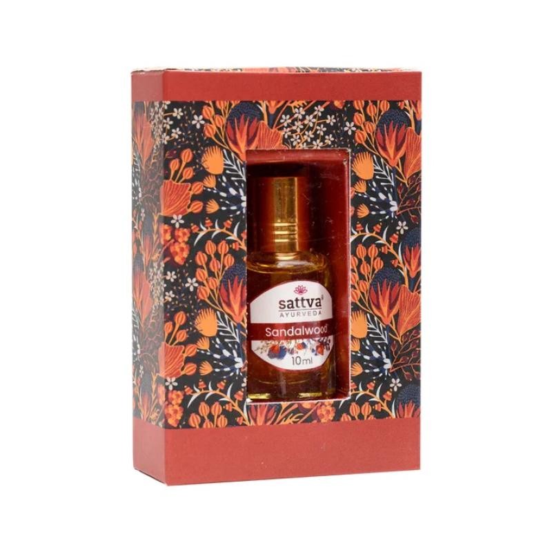 Sattva profumo indiano in olio di sandalo 10 ml