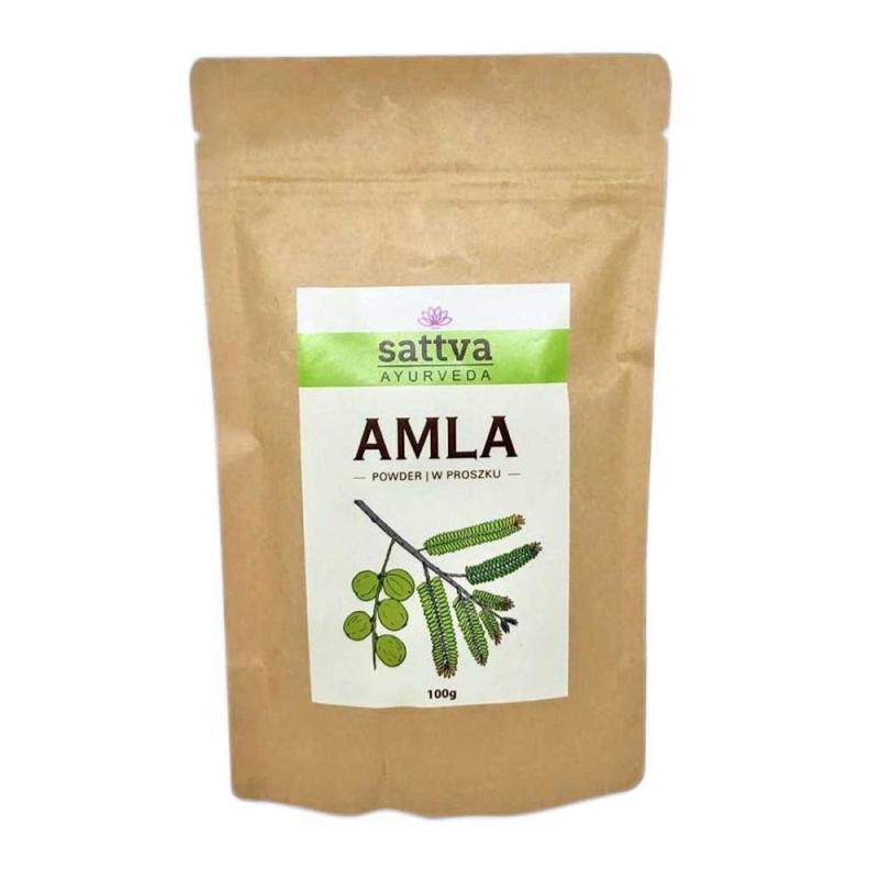 Sattva polvere di erbe per capelli amla 100 g