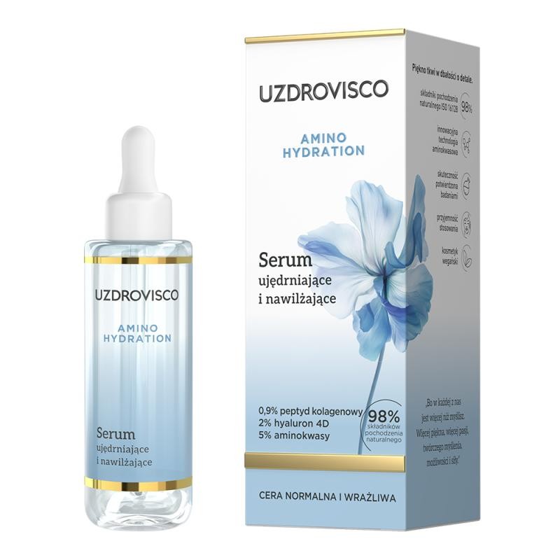 Uzdrovisco amino hydration siero rassodante e idratante 30 ml