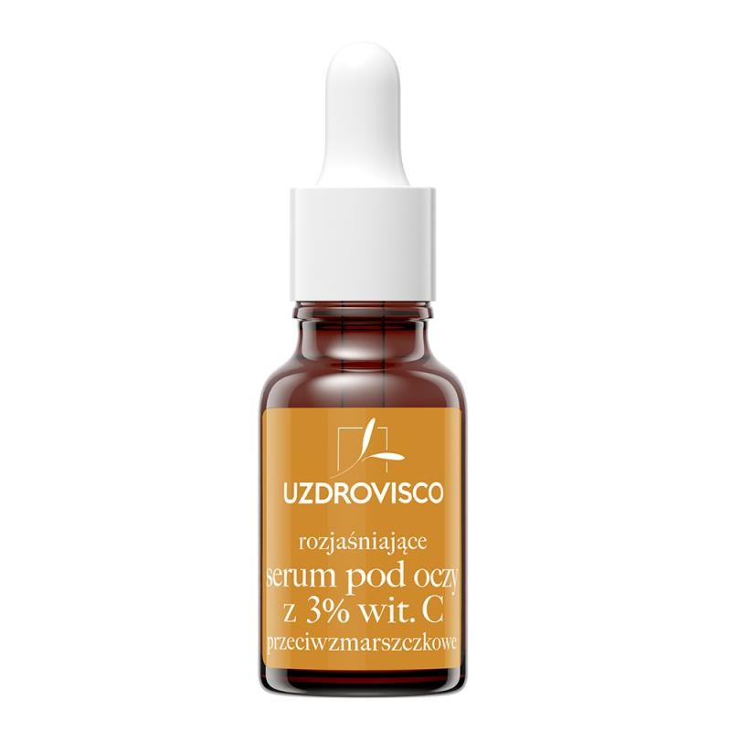 Uzdrovisco siero contorno occhi eyebright con vitamina c 3% 15 ml