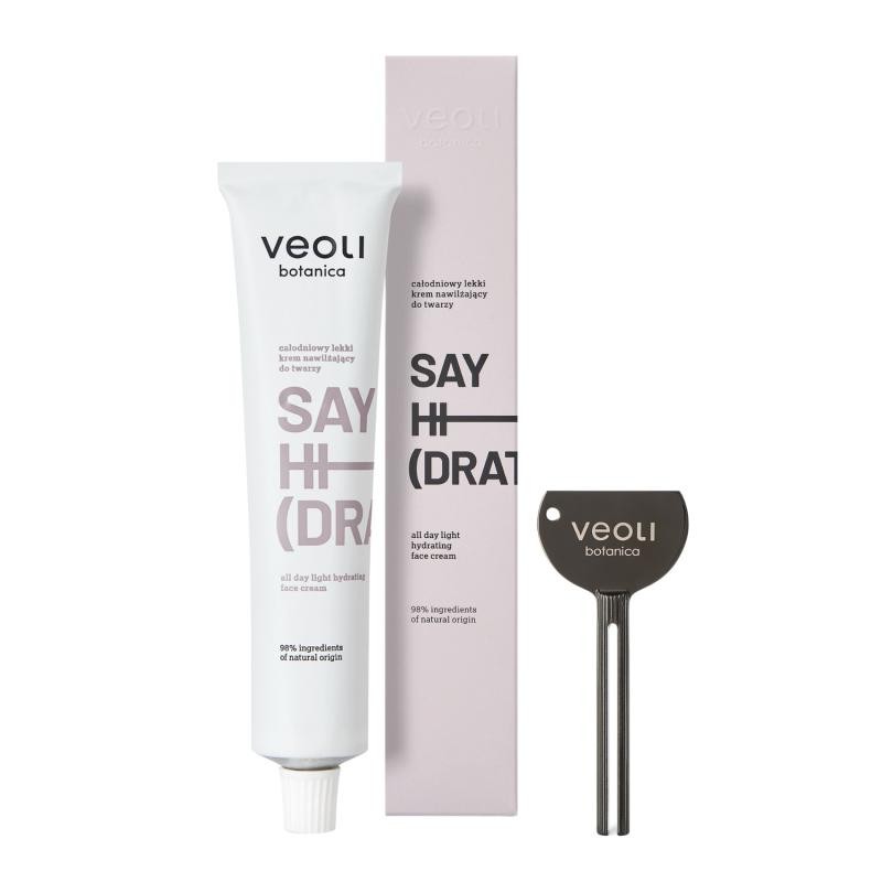 Veoli botanica say hi(dration) crema viso idratante leggera per tutto il giorno 75 ml