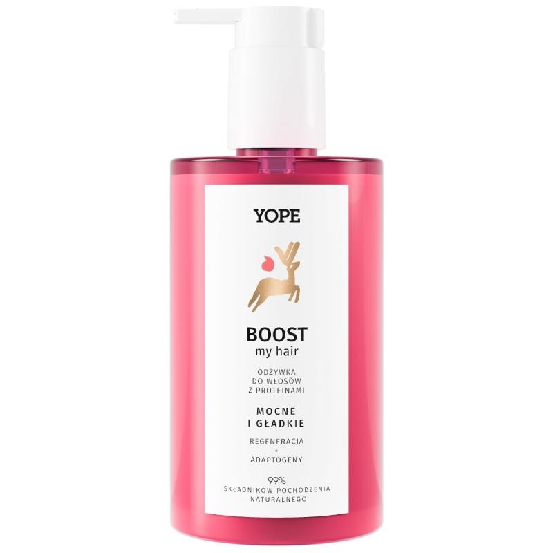 Yope balsamo rigenerante boost my hair con proteine 300 ml