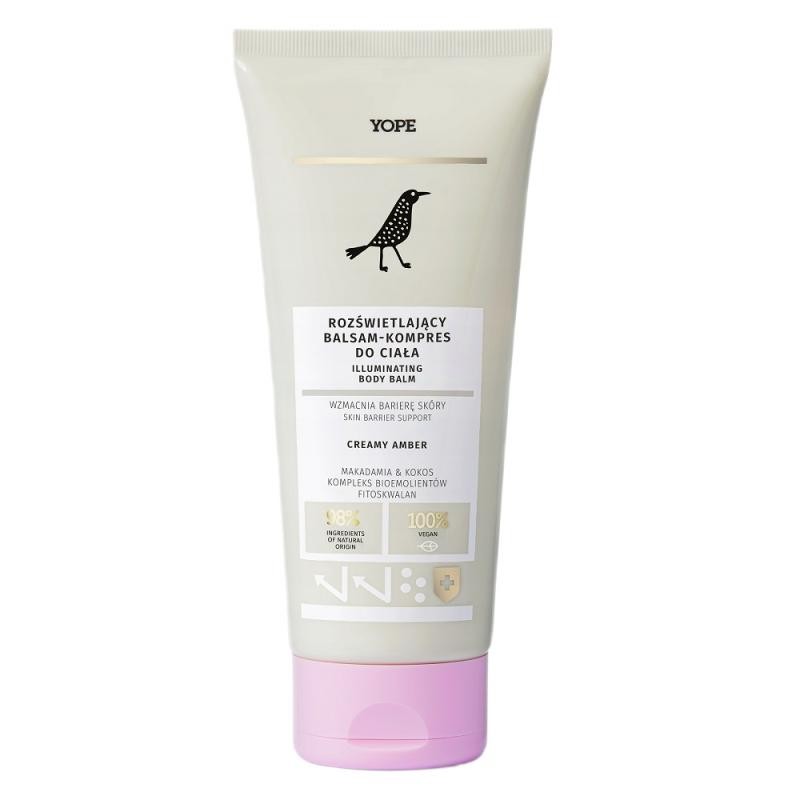 Yope crema corpo illuminante ambra 200 ml