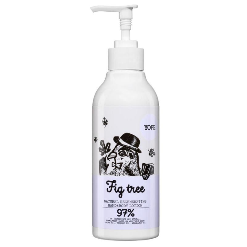Yope balsamo naturale per corpo e mani fico 300 ml