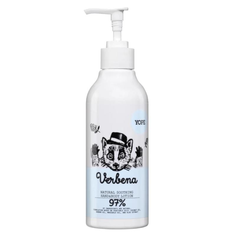 Yope balsamo naturale per corpo e mani alla verbena 300 ml