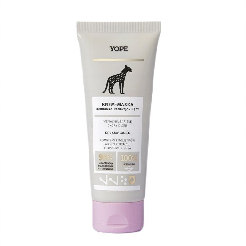 Yope crema-maschera mani protettiva e condizionante muschio cremoso 50ml