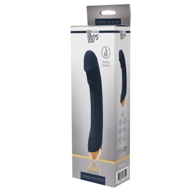Dream toys vibratore boreas della collezione goddess
