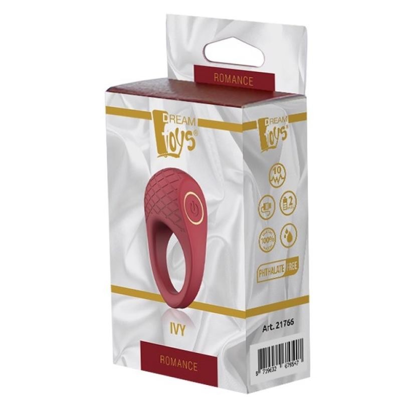 Dream toys anello vibrante per il pene romance ivy