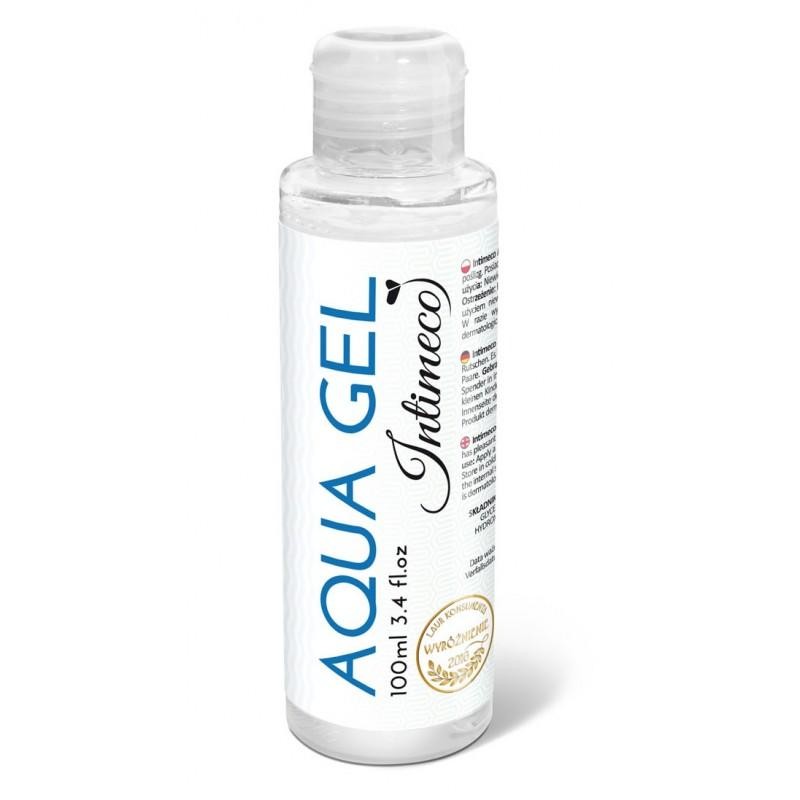 Intimeco aqua gel gel idratante per le parti intime 100 ml
