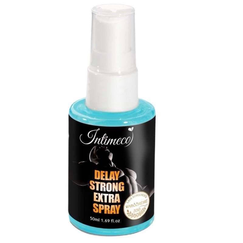 Intimeco delay strong extra spray fluido intimo ritardante il momento dell'eiaculazione 50ml