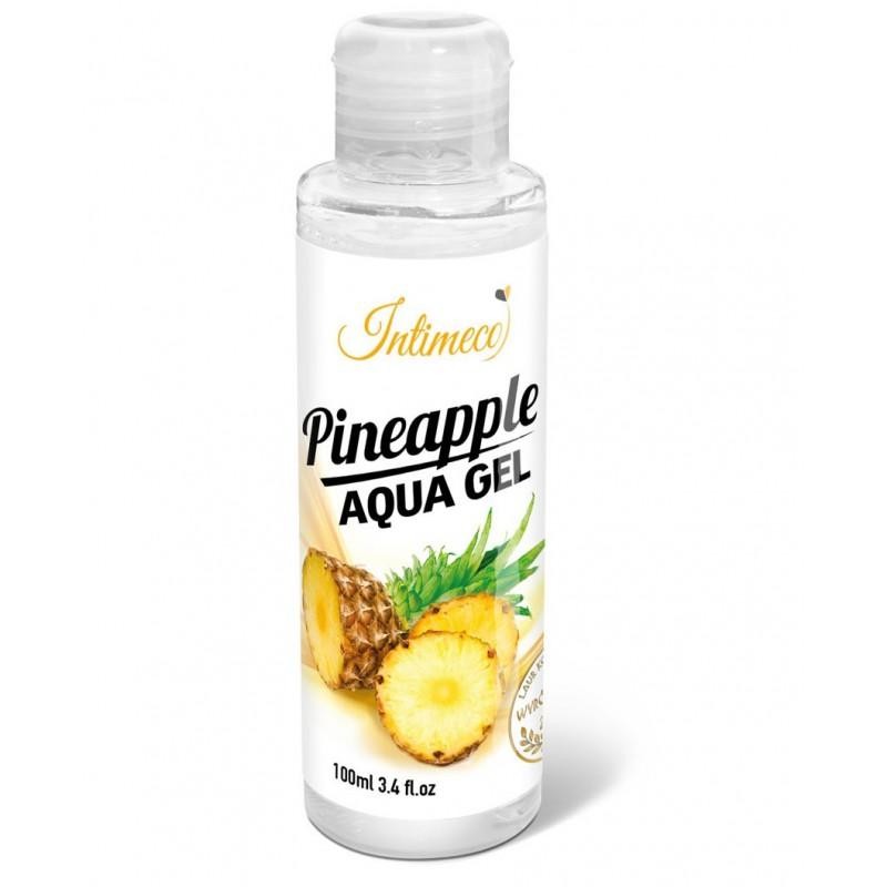 Intimeco pineapple aqua gel gel idratante per le zone intime ananas 100ml