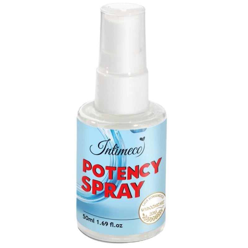 Intimeco potency spray fluido intimo per uomo che aumenta il desiderio sessuale 50 ml