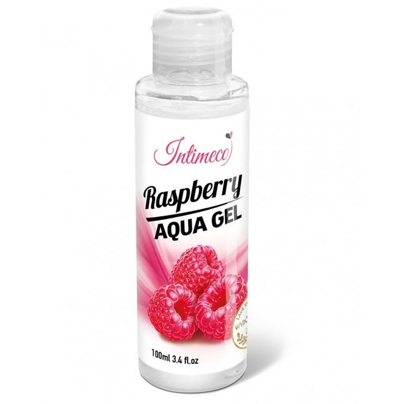 Intimeco gel acqua idratante intimo raspberry aqua gel lampone 100ml