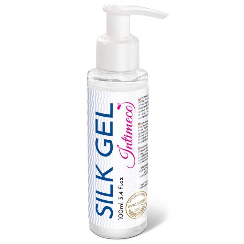 Intimeco gel anale idratante silk gel con pompa 100 ml