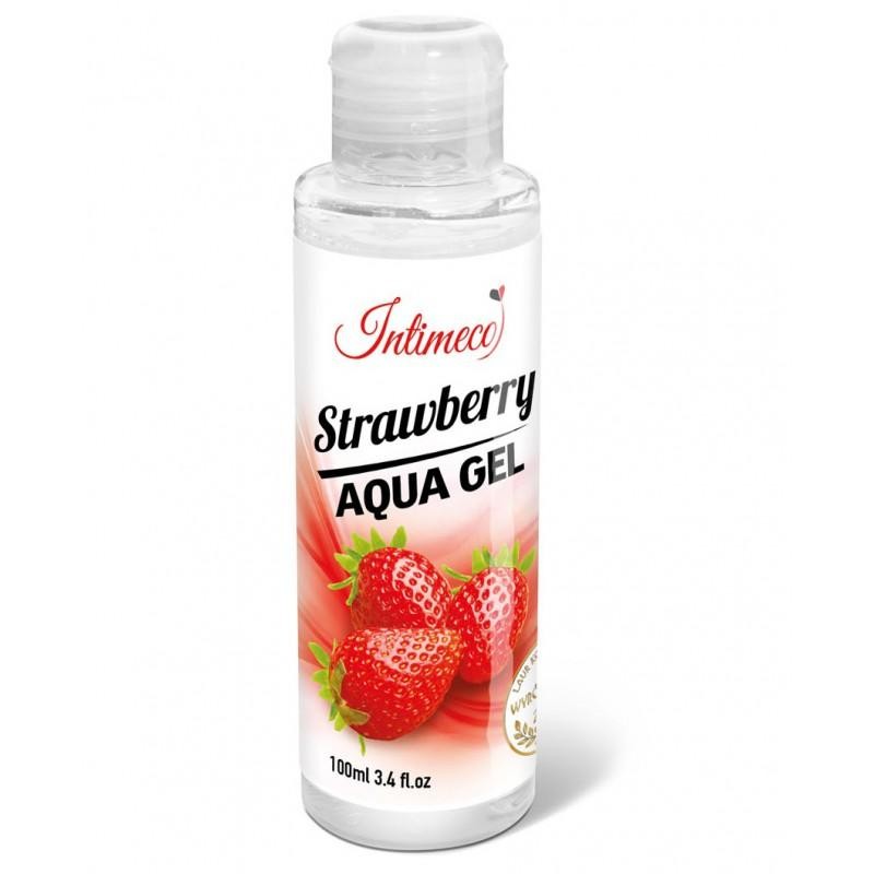 Intimeco gel acqua intima idratante alla fragola fragola 100ml